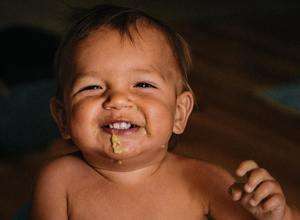 Introducing baby to solids