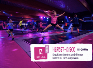 Herbst-Kinder-Disco