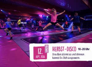 Herbst-Kinder-Disco