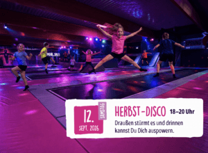 Herbst-Kinder-Disco