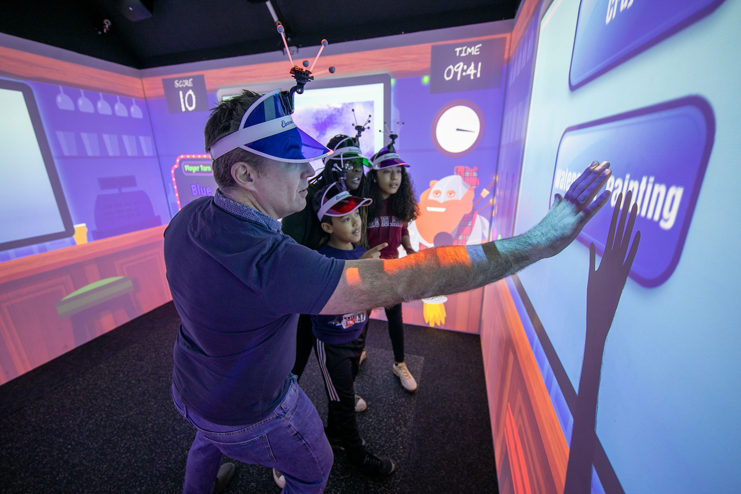 Immersive Gamebox Soziales GamingErlebnis mit Bewegung Kindaling.de