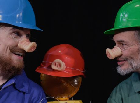 Die drei kleinen Schweinchen