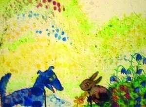 Schnurzwurzpiepe – eine Frühlings Hasengeschichte