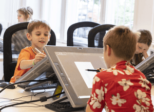 Winterferienwoche: Digitales Zeichnen