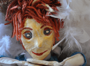 Puppentheater Fingerleicht zeigt "Die wilden Schwäne"