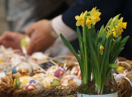 Lust auf Ostern??? Ostermarkt mit Kinderbasteln
