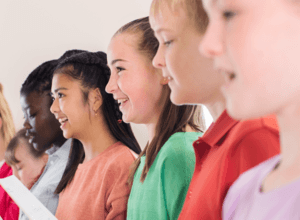 Gesangsunterricht & Stimmbildung für Kinder in Kleingruppe