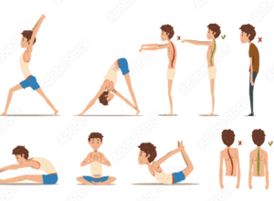 Rückenfitness & Skoliose-Training für Kinder und Jugendliche