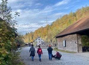 Saisonausklang im Besucherzentrum Sihlwald