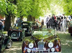18. Oldtimertreffen mit Teile-, Antik- und Trödelmarkt