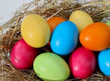 Osterfeuer im Generationenpark