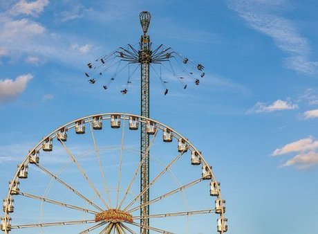 Frühjahrskirmes Bochum-Linden