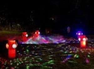 Herbstlichter im Park