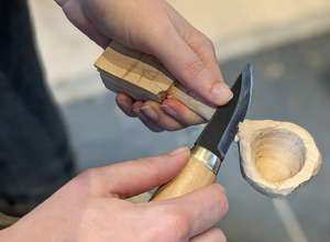 (Löffel-)Schnitzen Workshop für Kinder