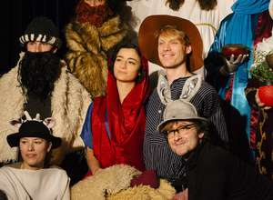 Die Weihnachtsgeschichte, Mitspieltheater