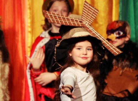 Die kleine Theaterschule