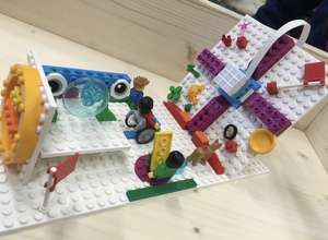 Schnupperstunde: Programmieren mit LEGO 1.-4. Klasse