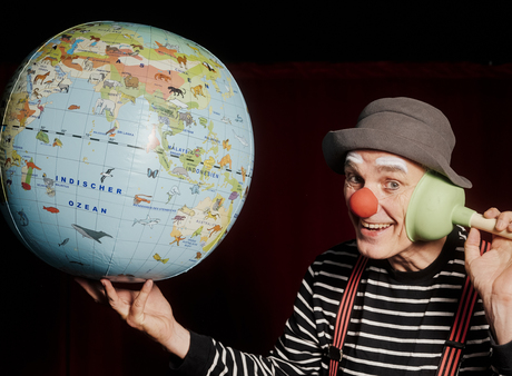 Hänschen Clown auf der Domäne Dahlem