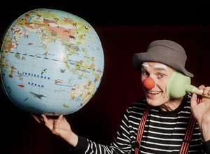 Hänschen Clown auf der Domäne Dahlem