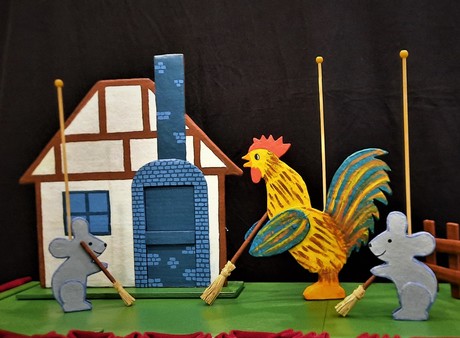 Gockel, Jockel und die Weizenähre