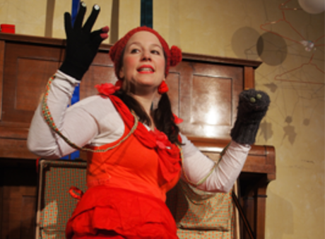 Der fliegende Koffer Märchentheater