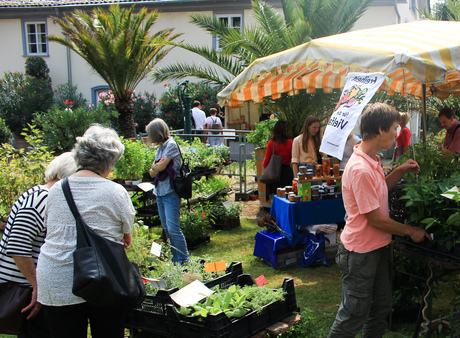 Biogartenmesse - natürlich draußen mit Kinderprogramm