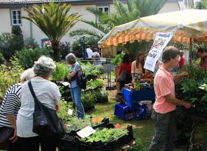 Biogartenmesse - natürlich draußen mit Kinderprogramm