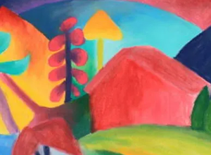 Kunstkurs, Malkurs, Zeichenkurs Fasching