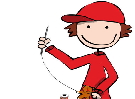 Nähkurse für Kinder