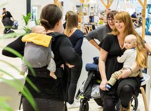 Babini - die Babymesse in Hamburg