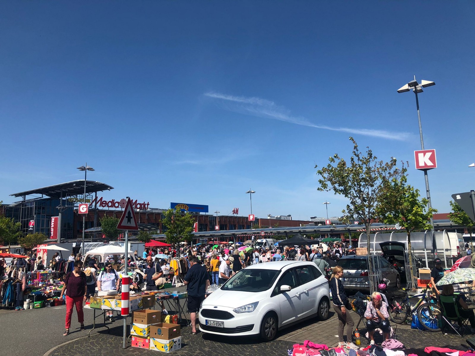 Flohmarkt in Kiel für die ganze Familie