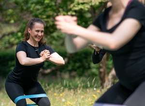 Fit durch die Schwangerschaft - OUTDOOR