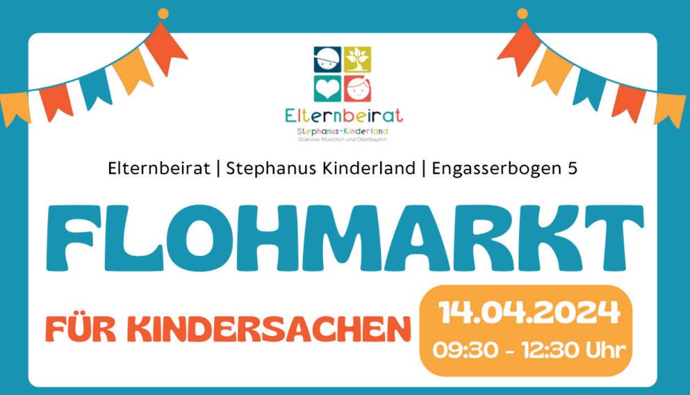 Kinderflohmarkt im StephanusKinderland Kindaling.de