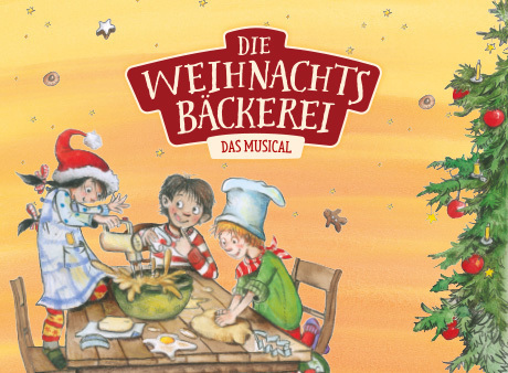 Die Weihnachtsbäckerei - Das Musical
