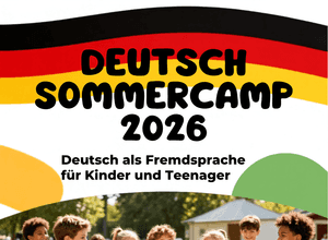 German Summer Daycamp for Kids (Beginner)