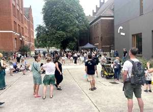 Sommerfest im Theater Strahl