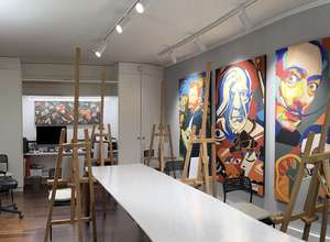 Kinder Kunstgeschichte Kurs mit Malen,Malkurs und Bastelkurs