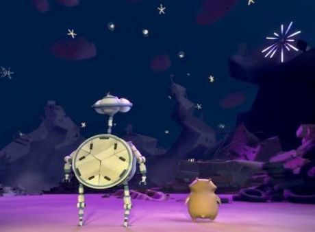 Eddie will ins All – Ein Hamster hebt ab im Planetarium Hamburg