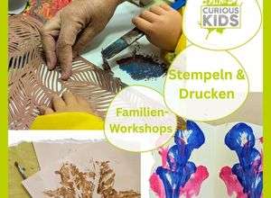Familien-Workshop: Stempeln & Drucken