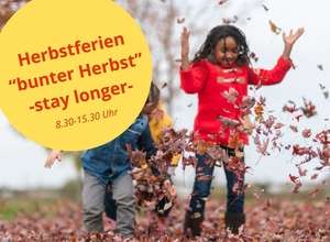 Herbstferien "bunter Herbst"