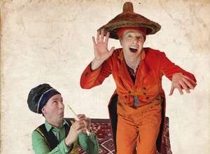 Überraschung! Der Zirkus ist da!