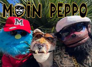 Moin Peppo. Beats und Puppenpower