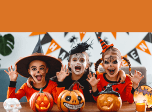 Kinder-Halloweenparty im Atelier FreudenSprung Köln Mülheim