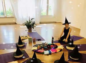 Kinderyoga Halloween Workshop