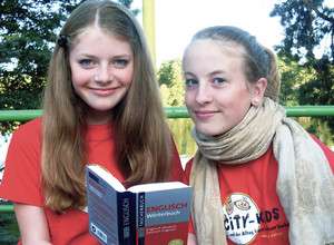 Englisch-Ferien & "Bade-Action"