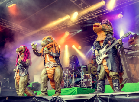 Heavysaurus Pommesgabel Tour 2024 Rostock