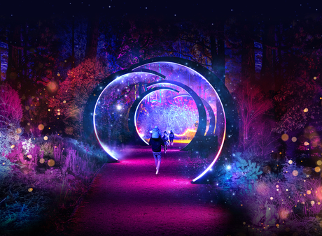 Christmas Garden Hamburg