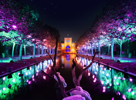 Christmas Garden Stuttgart