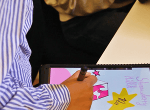 Ferienwoche: Digitales Zeichnen