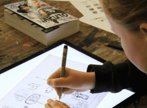 Ferienwoche: Comics & Manga